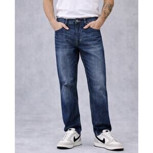 PaperDenim & Cloth Straight Leg Jeans 32x30 Medium Wash Classic Fit Mens Jeans